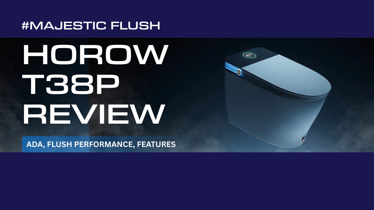 HOROW T38P Review: ADA Height, Flush Performance & Features (2026)