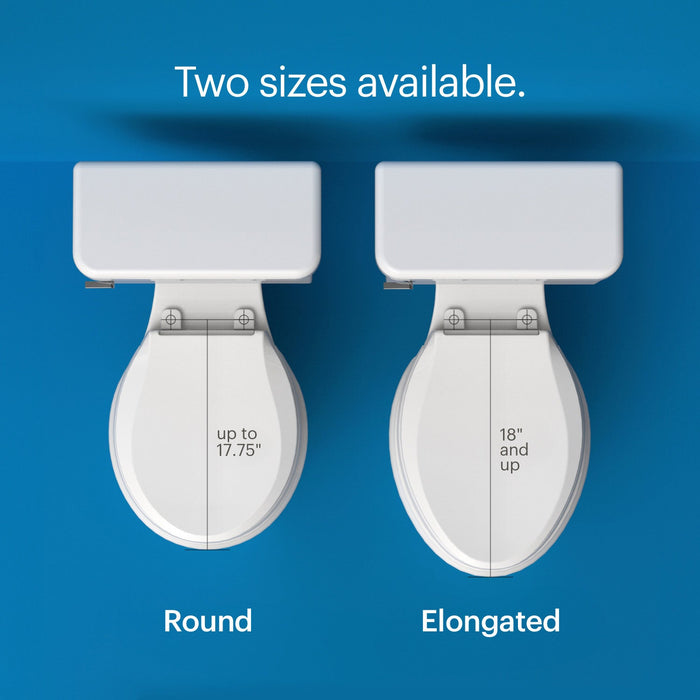 Toilet Seat Sizes and Compatibility Guide for Bidet Seats