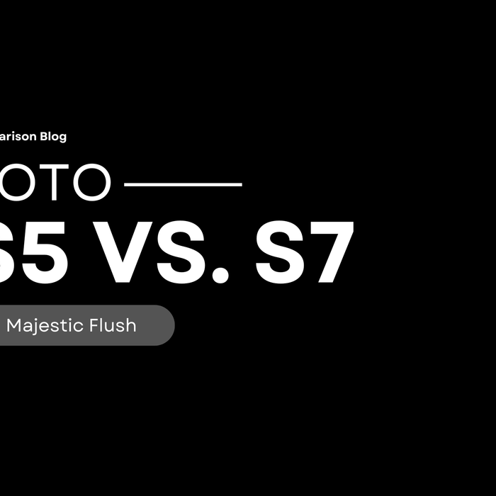 TOTO Washlet S5 vs S7: Key Differences and Which to Buy in 2026