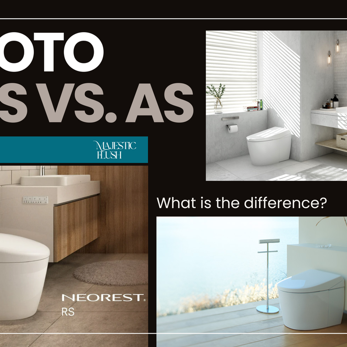 TOTO Neorest AS vs RS: What is the Difference?