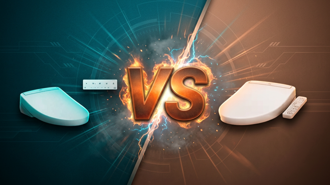 TOTO Washlet S2 vs S5: What Is the Difference and Which One Should I Buy?