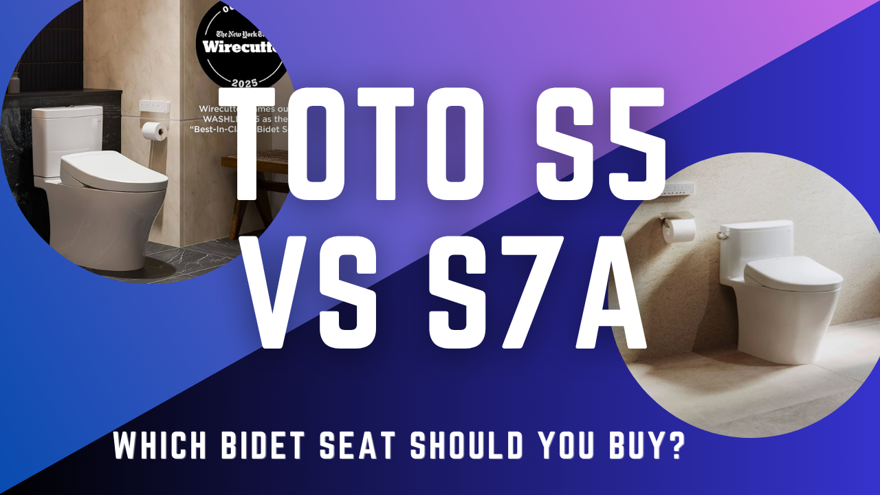 TOTO Washlet S5 vs S7A: Which One Should You Buy in 2026?