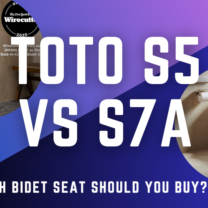TOTO Washlet S5 vs S7A: Which One Should You Buy in 2026?