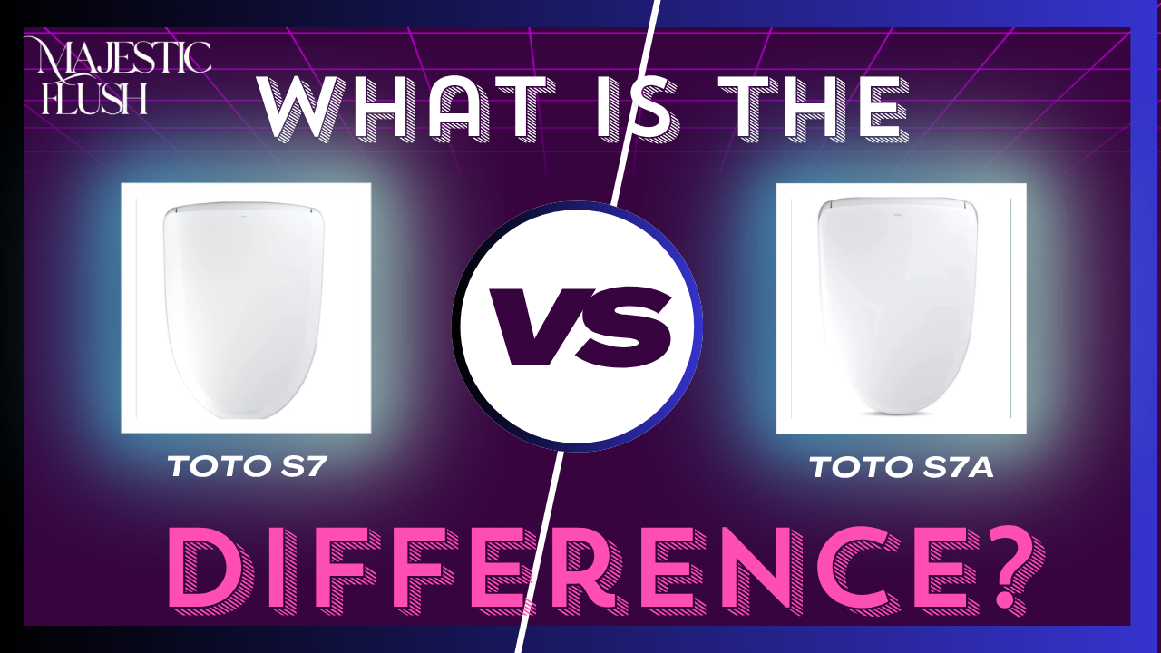 TOTO Washlet S7 vs S7A: Is Auto Open Worth the Upgrade?