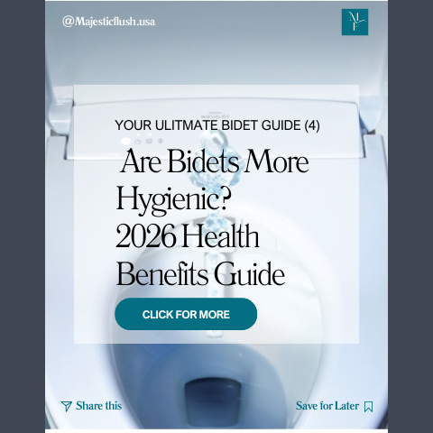 Is a Smart Toilet More Hygienic? The Science of Water vs Paper (2026)