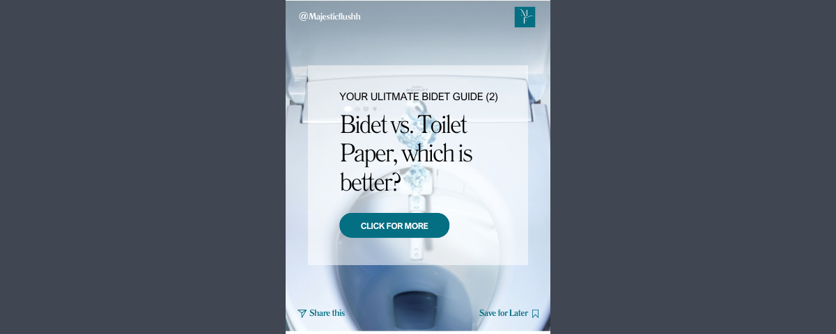 Bidet vs Toilet Paper: Cost, Environmental Impact, and Daily Hygiene