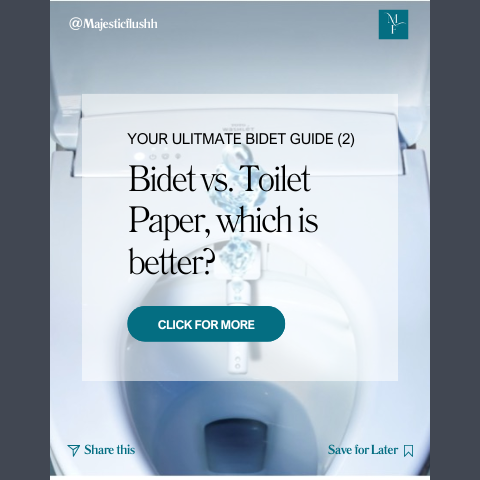 Bidet vs Toilet Paper: Cost, Environmental Impact, and Daily Hygiene