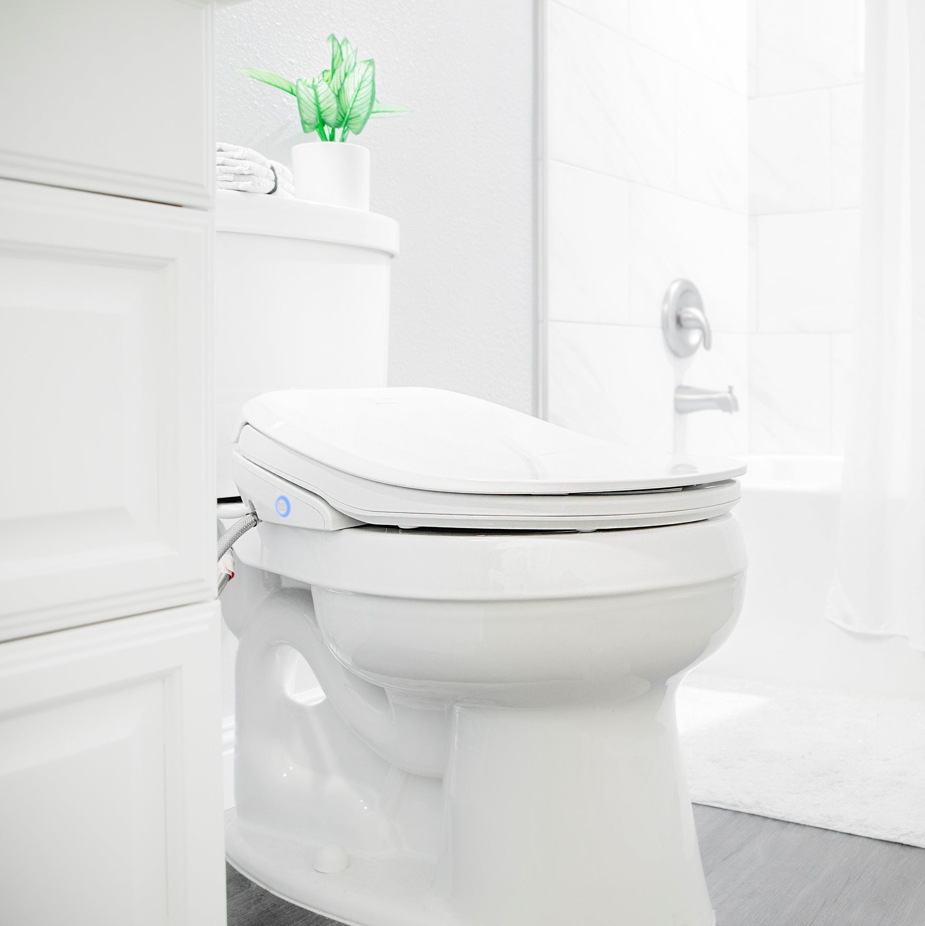 Bidet Seat Plumbing Simplified: How Modern Bidet Seats Fit North American Bathrooms Without Renovation