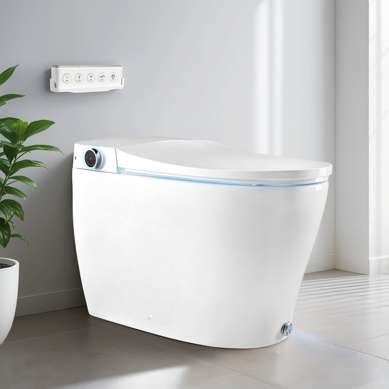Bidetmate 6000 Series Smart Bidet Toilet with Remote BM-6000-E