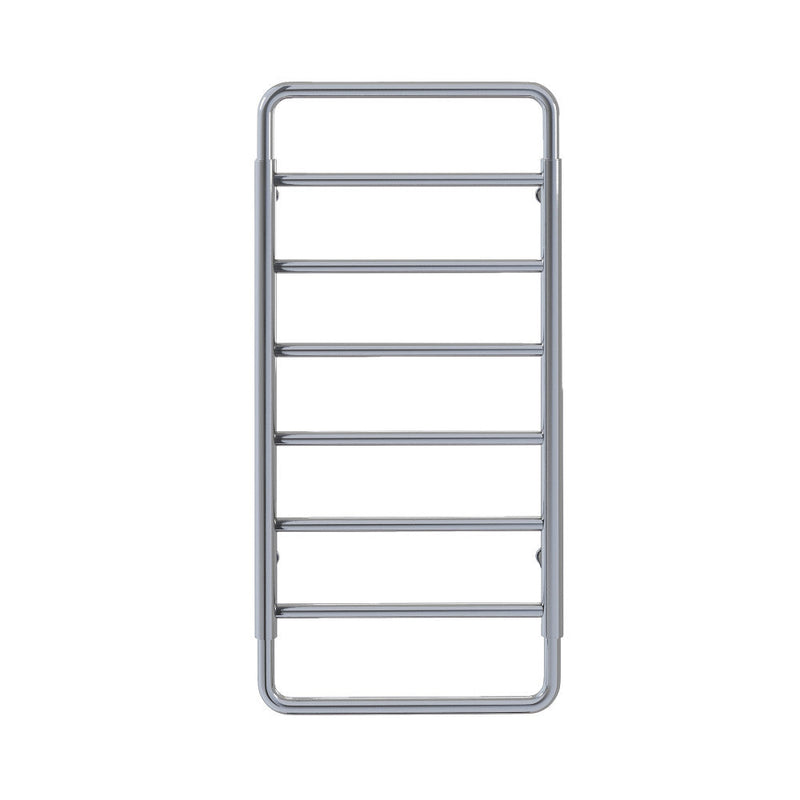 Swiss Madison Ivy 8-Bar Electric Towel Warmer in Chrome