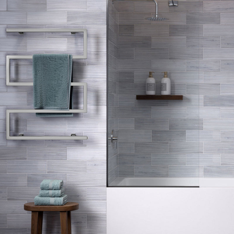 Swiss Madison Voltaire 5-Bar Electric Towel Warmer in Chrome