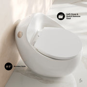 Swiss Madison Plaisir II One Piece Toilet SM-1T289