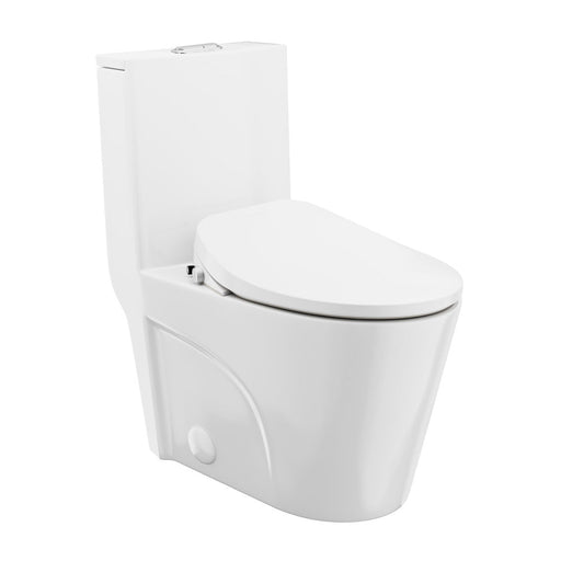 Swiss Madison St. Tropez One Piece Toilet with Smart Seat Bidet SM-1T0815GW