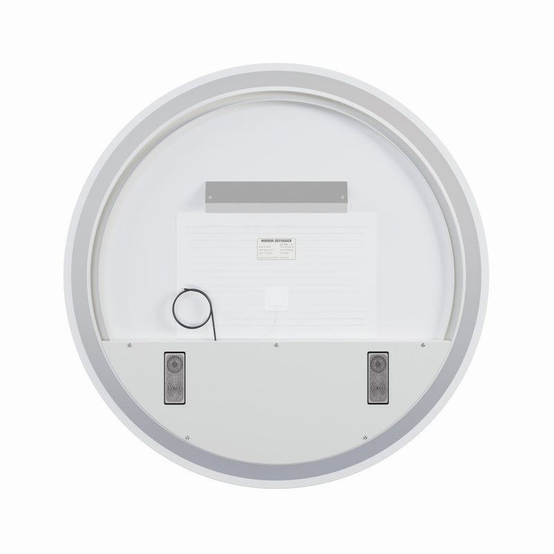 Swiss Madison Monaco 32 in. Round LED Anti-Fog Smart Mirror with Bluetooth SM-VM1001CH