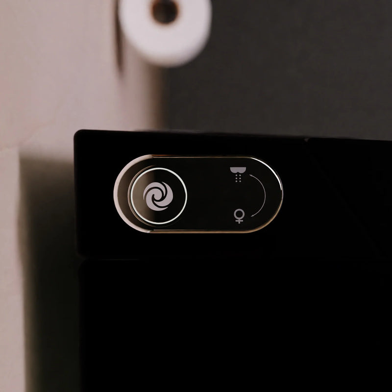 Trone Smart Bidet Toilet with ToeTouch, Auto Open STCM1. MB 820443