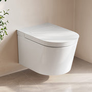 Swiss Madison Hugo H Wall-Hung Toilet with Supporting Frame SM-WT3906GW