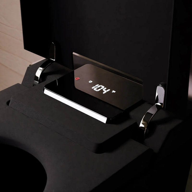 Trone Smart Bidet Toilet with ToeTouch, Auto Open STCM1. MB 820443