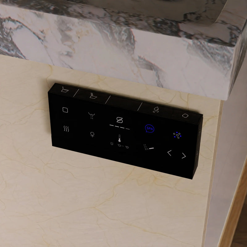 Trone Smart Bidet Toilet with ToeTouch, Auto Open STCM1. MB 820443