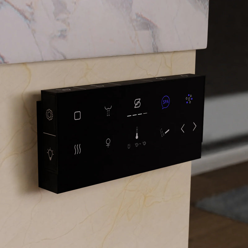 Trone Smart Bidet Toilet with ToeTouch, Auto Open STCM1. MB 820443