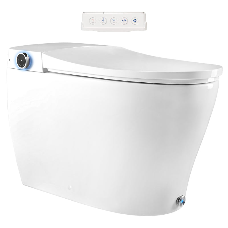 Bidetmate 6000 Series Smart Bidet Toilet with Remote BM-6000-E