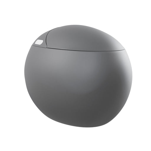 Swiss Madison Plaisir One Piece Smart Toilet Matte Gray SM-ST0701MG