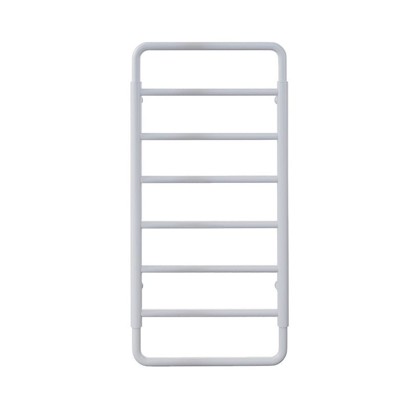 Swiss Madison Ivy 8-Bar Electric Towel Warmer in Matte White