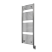 ICO Blenheim electric hardwired towel warmer, 17.5 x 51 in, Chrome