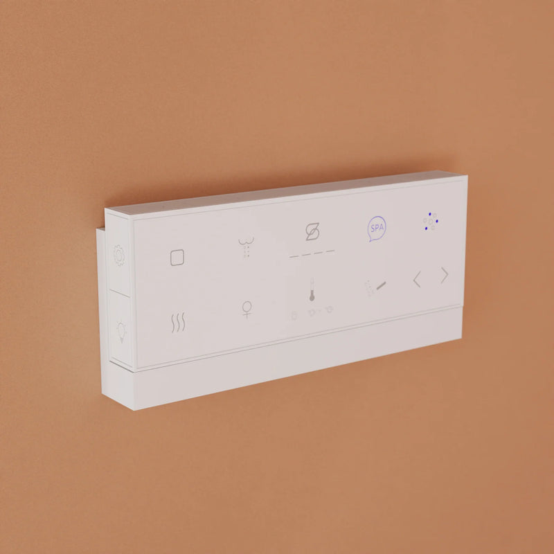 Trone STCH Smart Bidet Toilet with ToeTouch, Auto Open, White 820446