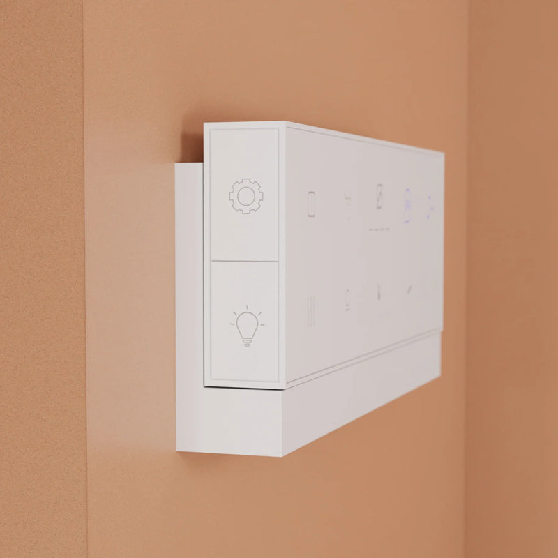 Trone STCH Smart Bidet Toilet with ToeTouch, Auto Open, White 820446