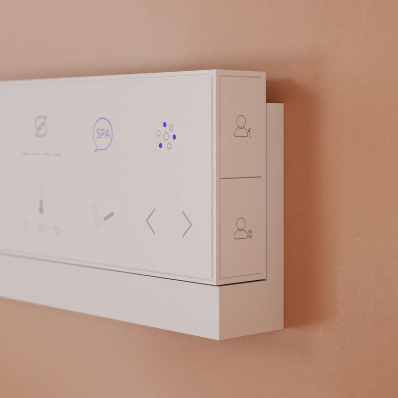 Trone STCH Smart Bidet Toilet with ToeTouch, Auto Open, White 820446