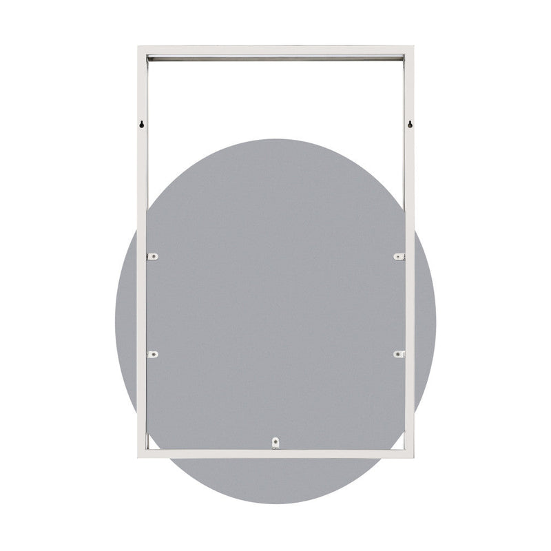 Swiss Madison Pierre 35.5 in. Vanity Mirror in Chrome SM-VM50C