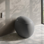 Swiss Madison Plaisir One Piece Smart Toilet Matte Gray SM-ST0701MG