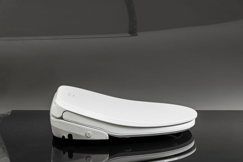 Fluidmaster Soft Spa Electronic Bidet Toilet Seat 9500E-001