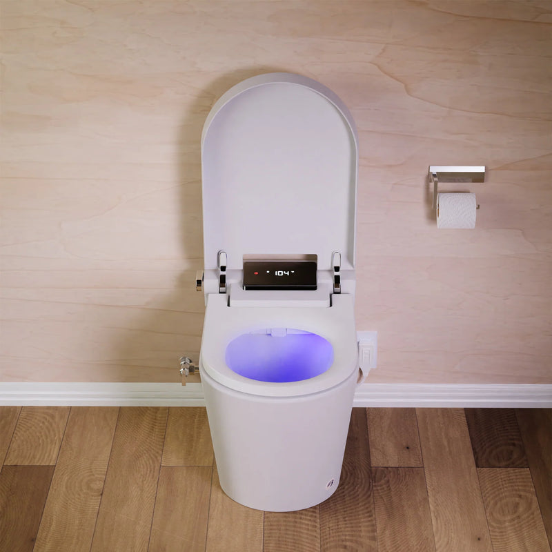 Trone Smart Bidet Toilet with ToeTouch, Auto Open STCM1 820444