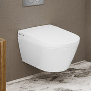 Swiss Madison Pur Smart Wall-Hung Toilet with Bidet Bundle SM-STK0805PS