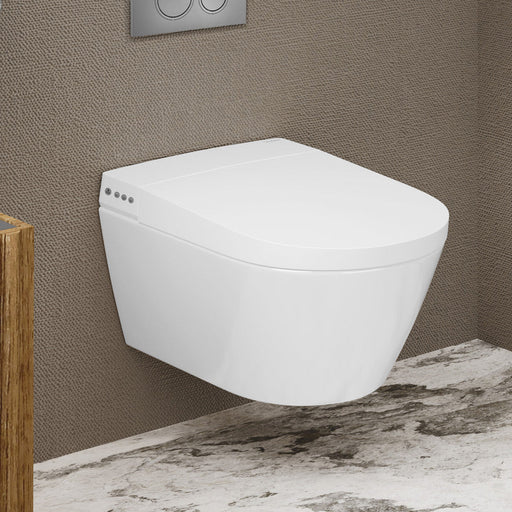 Swiss Madison Pur Smart Wall-Hung Toilet with Bidet Bundle SM-STK0805PS