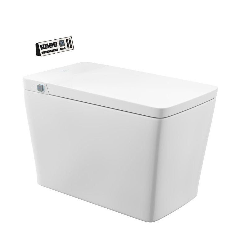 Swiss Madison Concorde One Piece Smart Toilet Glossy White SM-ST0201GW