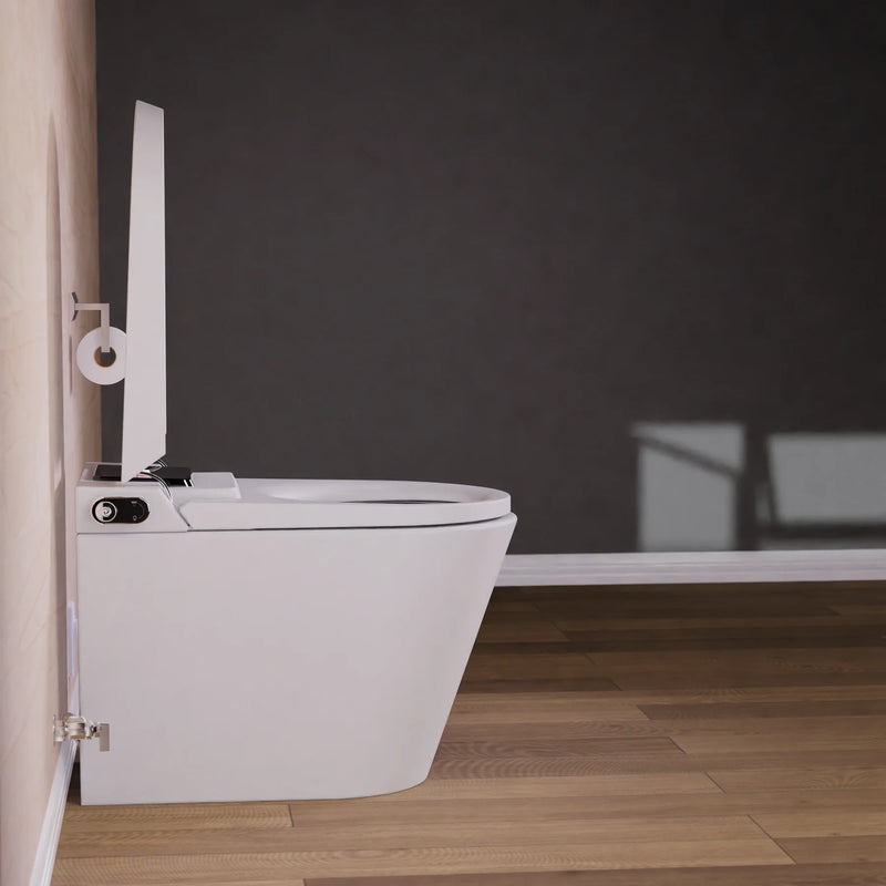Trone Smart Bidet Toilet with ToeTouch, Auto Open STCM1 820444
