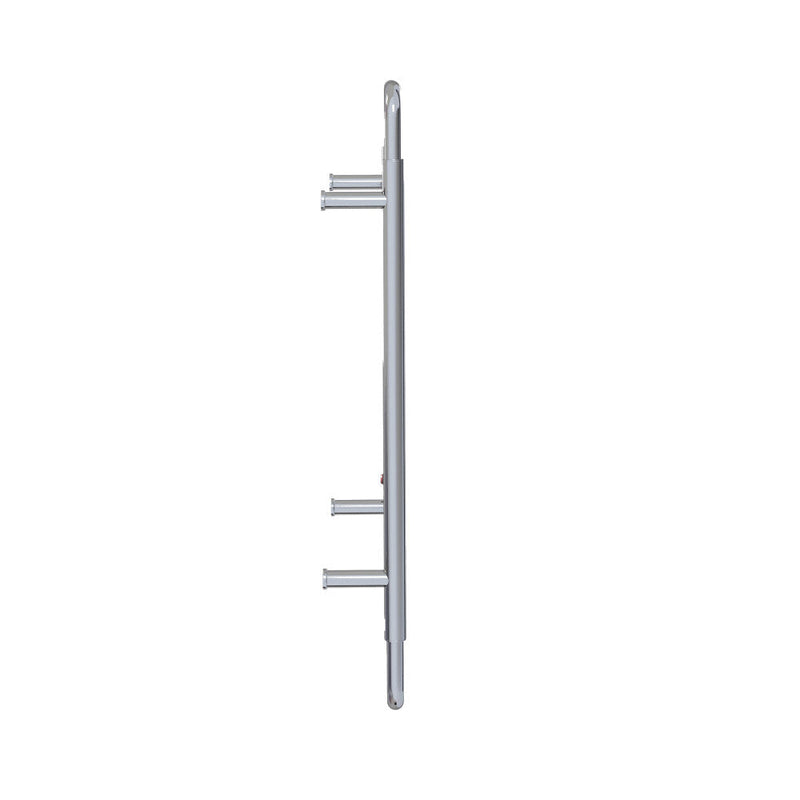 Swiss Madison Ivy 8-Bar Electric Towel Warmer in Chrome