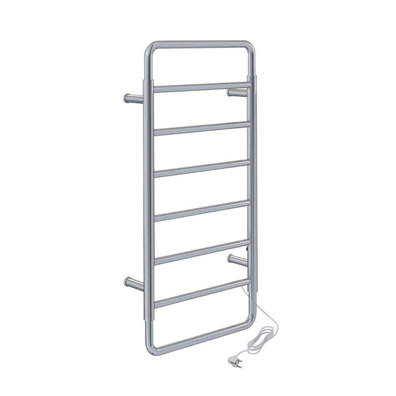 Swiss Madison Ivy 8-Bar Electric Towel Warmer in Chrome