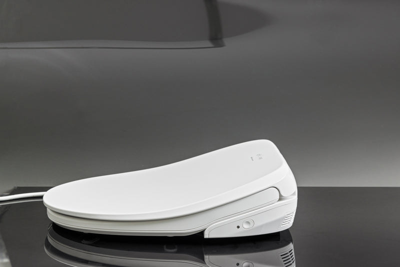 Fluidmaster Soft Spa Electronic Bidet Toilet Seat 9500E-001