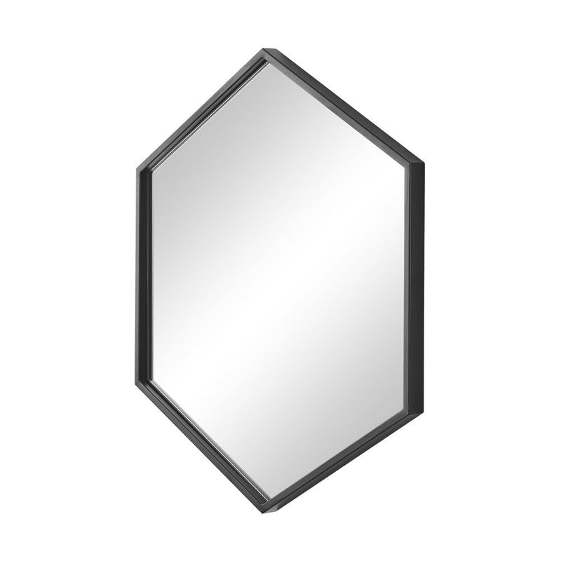 Swiss Madison Annecy 19 in. Vanity Mirror in Phantom Black SM-VM100