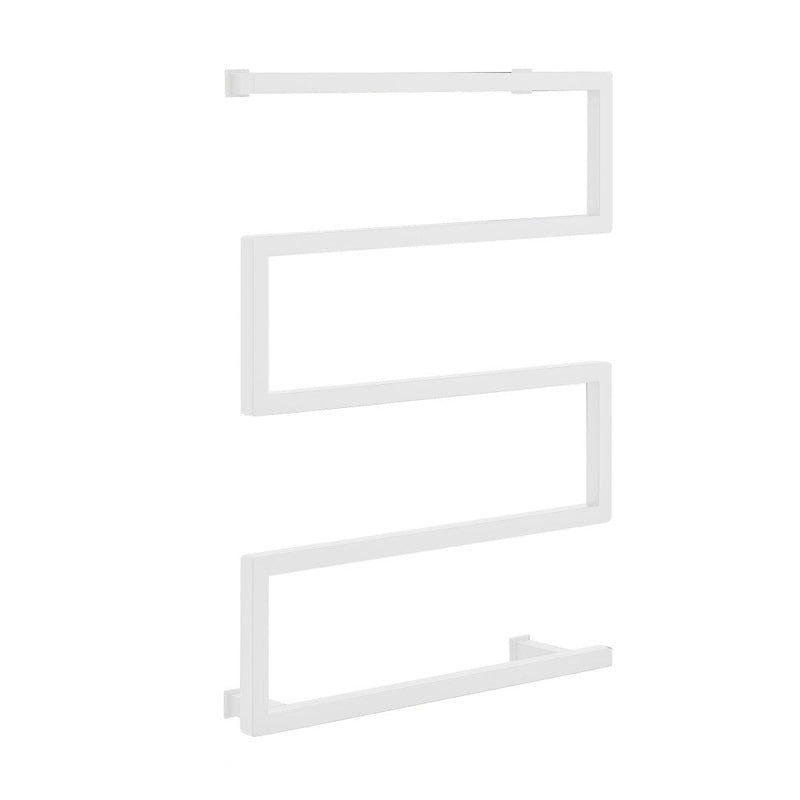 Swiss Madison Voltaire 5-Bar Electric Towel Warmer in Matte White