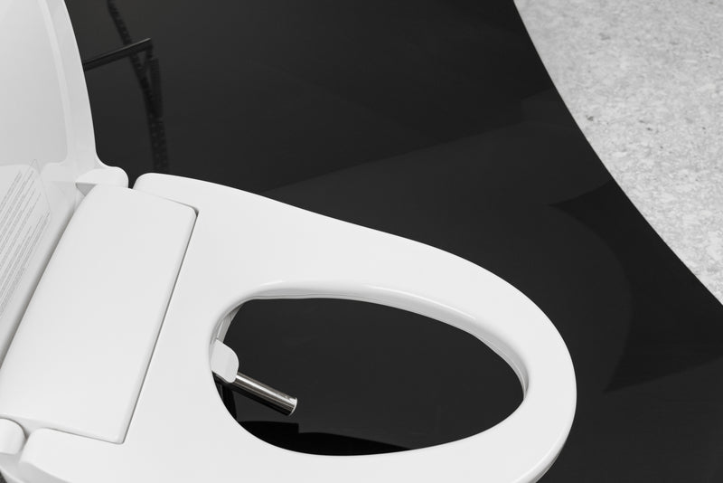 Fluidmaster Soft Spa Electronic Bidet Toilet Seat 9500E-001