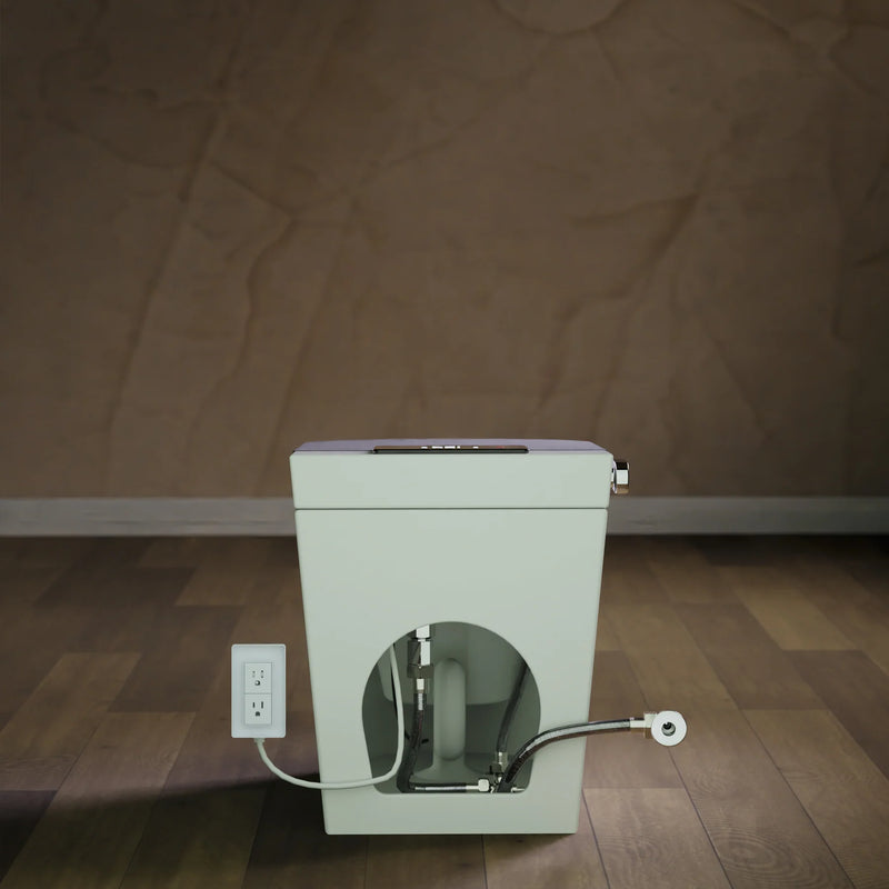 Trone Smart Bidet Toilet with ToeTouch, Auto Open STCM1 820444