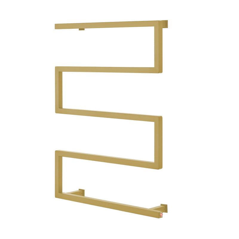 Swiss Madison Voltaire 5-Bar Electric Towel Warmer in Brushed Gold