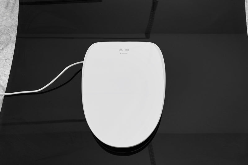 Fluidmaster Soft Spa Electronic Bidet Toilet Seat 9500E-001