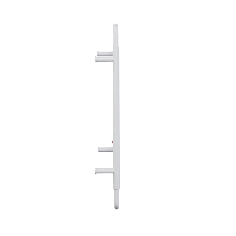 Swiss Madison Ivy 8-Bar Electric Towel Warmer in Matte White