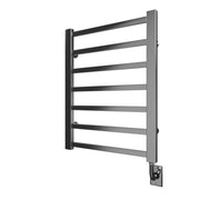 ICO Milano electric hardwired towel warmer, 23.5 x 31 in, Chrome