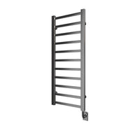 ICO Milano electric hardwired towel warmer, 19.5 x 50.5 in, Chrome